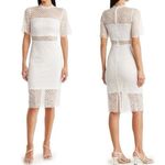 Love by Design  White Lace Dress Photo 2