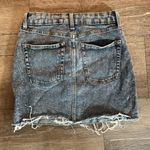 Wild Fable Denim Skirt with Raw Hem  Photo 2