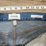 frame denim FRAME Le‎ Original Distressed High-Rise Straight-Leg Jeans Size 26 Photo 7