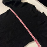 Michael Kors Imperfect MK cotton wool blend sweater black long sleeve neutral Photo 2