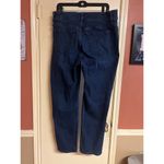 Lane Bryant  Women's Size 18 Dark Wash Denim Jeans With Back Pocket Photo 4