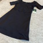 Tuckernuck Black Step In Rosemary Sport Dress Black Shorts Support Bra XS NWT Photo 2