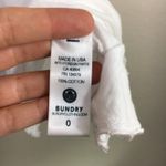 Sundry  Ti Amo muscle asymmetric peplum tank top XS Photo 7