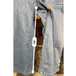 Croft & Barrow Denim Capris, Size Medium, Bow Detail Photo 8