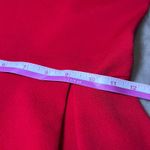 Olivia Rae  Halter Neck Mini Dress Womens Small Red Sleeveless Flare Party Date Photo 10