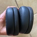 Vionic Bionic Black Flip Flop with white stones & cloth tongue size 8 Photo 6