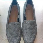 A New Day Women's Glitter Loafers - Silver Photo 0
