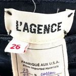 L'Agence Margot High Rise Skinny Jean In Tru Blu Size: 26 Photo 5