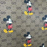 Gucci  Disney GG Leather Tote Beige Women’s Bag. Photo 14