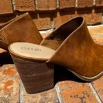 Abound  mule heels brown tan womens size 11. Photo 3