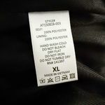 ASTR THE LABEL | Plisse Surplice Faux Wrap Top Textured Black Blouse | Size XL Photo 6