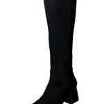Jil Sander  Black Suede Mid Calf Boot Size 36 or US 6 Photo 3