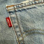 Levi's VTG  501 Distressed Cutoff Denim Jean Shorts Button Fly Y2K‎ High Rise 30 Photo 6