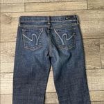 Citizens of Humanity  Margo Stretch Blue Flare Jeans Photo 6