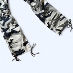 Younique Jeans Vintage Y2K camo flares Size 1 Green Photo 1