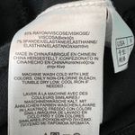 Brooks Brothers Cross Over Top Womens Medium Ruffle Hem Stretch Office Career Photo 4