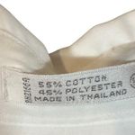 Orvis  White Northern Cardinal Bird Floral Button Down Shirt Women Sz 18 VTG Photo 5