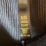 SKIMS ‎ Soft Lounge Ribbed Wide Leg Pants Navy Blue Size 3X Photo 4