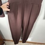 Varley  Talia Super Soft Coffee Bean Chocolate Brown Zip Up Jumpsuit Size Medium Photo 2
