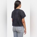 Lacausa - NWT - Boxy Tee | Black Mineral Wash - Sz Small | 100% Organic Cotton Photo 2