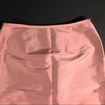 Lafayette 148 | Pink 100% Silk Pencil Skirt Photo 4