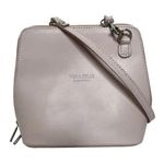 Vera Pelle NWOT  Soft Pink Blush Mini Crossbody Bag Triple entry Photo 3