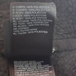 The North Face Women's Fleece Full Zipper Jacket Black Soft Furry Size S/P Photo 4