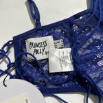 Princess Polly Shayna Corset Blue Top Photo 9