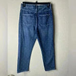 Current/Elliott  Vintage Cropped high waist Slim Studded jeans Sz 29 Photo 1