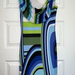 Analili Cowlneck Sleeveless Bodycon Dress Photo 0