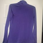 Nike Clemson women’s purple half zip - - Size Large Photo 2