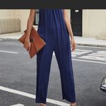 SheIn Tassel Tie Shoulder Cami Jumpsuit Photo 3