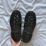 IRIS &INK Womens Chunky Chain Grunge Punk Preppy Casual Edgy Loafers 40 Black Size 8.5 Photo 9