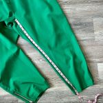 Eloquii NEW  green cropped pants w/‎ ankle zipper Photo 2