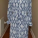 TOWOWGE.....shirt dress....in navy and ivory Photo 2