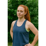 Ideology  Tank Top with Sports Bra Blue Purple Women's Size M Photo 1