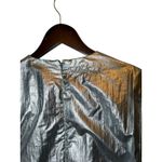 Teddy Fresh  Silver Linings Prom Dress Foil size Small Photo 3