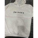 Hybrid Apparel NWT Friends extra soft white/beige hoodie, Size M Photo 2