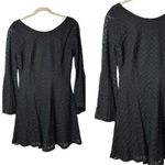 Altar'd State Altered State Ladies Flowy Sleeve Black Cotton, Nylon Sleek Dress Size Medium Photo 1