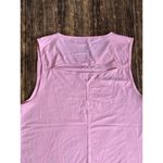 Zyia  Active Womens Size Medium Pink Sleeveless Open Back Athletic Tank Top Photo 2