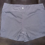 Athleta  Athletic Supplex‎ Nylon Lycra Spandex Shorts Women's Large Photo 0