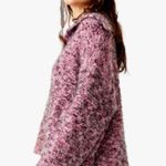 Free People NWT Stella Marled Sweater X-Small, SHOCKING PINK Oversized Photo 3