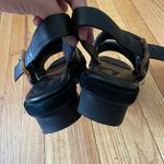 Vince NWOT Bowie-B Slingback Lug Sandals Leather chunky platform minimalist whimsygoth Slingback lightweight Photo 6