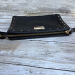 Kate Spade Helena Street Yulie Studded Wallet Wristlet Clutch Black Leather Moto Photo 5