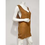 Cupshe Women's Brown Lyocell Gauze Cover-up Dress Size M Photo 1
