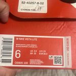 Nike Womens Vista Lite white size 6 Photo 6