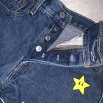 Levi's x Super Mario 501 Jean Shorts 24W Photo 5