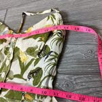 Reformation Rianne dress tropics print toucan bird tropical leaves sz 0 Photo 5