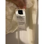 RICH RADI QS Diamond Mesh Floral Cream Cardigan Large Sheer Feminine Luxury Glam Photo 6