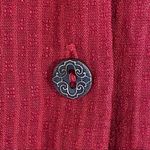 Vintage Napa Valley Cropped Pant Set Red Size S/M Photo 12